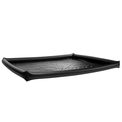 Passion Nuru - виниловая простынь для секса с надувными краями, 199.4 x 170 x 14 см 