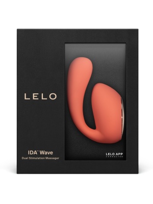Lelo Ida Wave - вибратор с управлением через приложение, 9.3 см