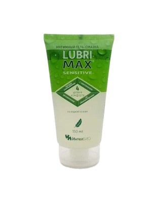 Нейтральный лубрикант Lubrimax Sensitive 150 мл