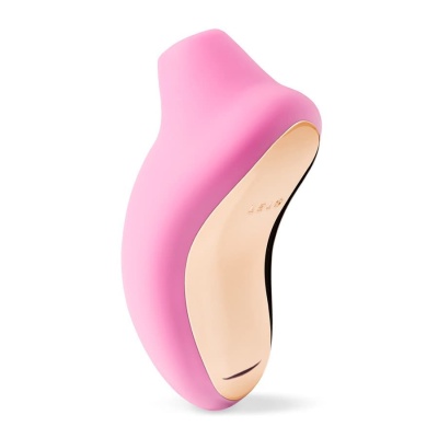 Lelo Sona Cruise - Звуковой стимулятор клитора, 11.5 см (розовый)