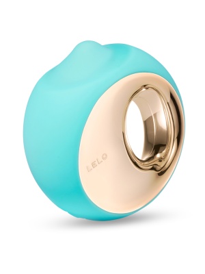 Lelo Ora 3 - симулятор орального секса, 8х4.3 см (бирюза) 