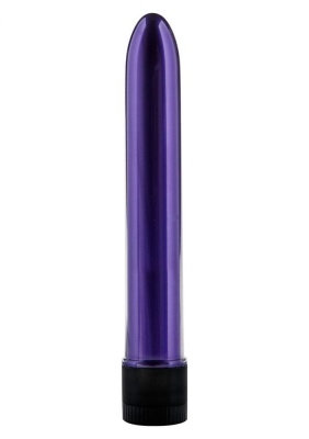Toy Joy Retro Ultra Slimline Vibrator - Вибростимулятор, 17х3 см (фиолетовый)