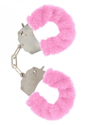 Наручники Furry Fun Cuffs (розовый)