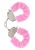 Наручники Furry Fun Cuffs (розовый)