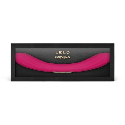 Двухсторонний вибратор со смарт управлением LELO Boomerang