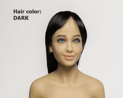 Идеальная секс кукла от xHamster - xHamsterina Angelina. Премиум, Италия - Idoll (телесный)