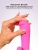 Миниатюрный вибратор-кролик Gvibe Grabbit Mini, 19х3.2 см