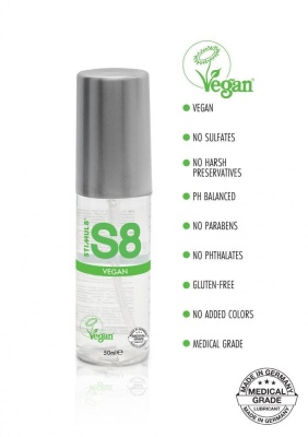 Веганская смазка на водной основе S8 WB Vegan Lube 50 мл