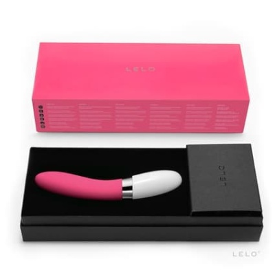 Гладкий вибратор Liv 2 (Lelo, Швеция) - 17.5х3.5 см (розовый)