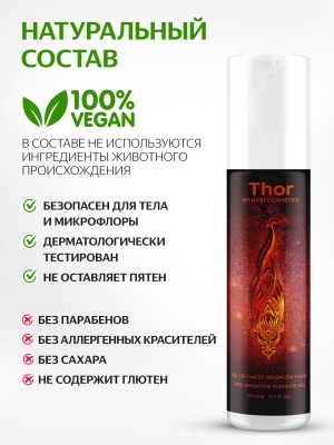 Thor Fire Gel - унисекс усилитель оргазма, набор 20 шт по 10 мл
