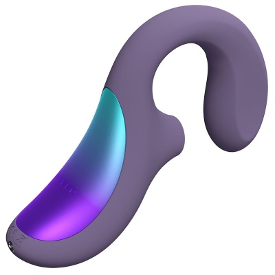 Lelo Enigma Wave - вакуумный стимулятор тройного действия, 14 см