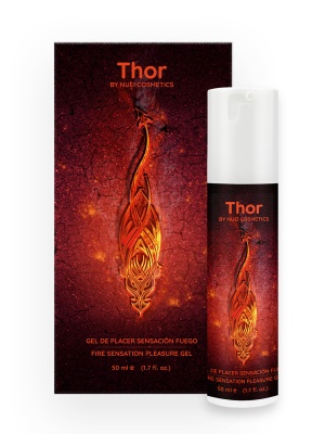 Thor Fire Gel - унисекс усилитель оргазма, 50 мл