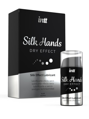 Intt Silk Hands - Интимный лубрикант на силиконовой основе, 15 мл