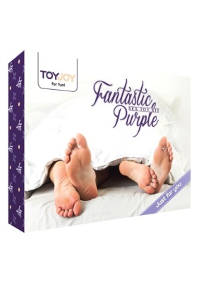 Эротический любовный набор Fantastic Purple Sex