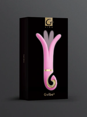 Универсальный вибратор Gvibe 3, 18х3.5 см