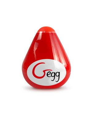 Gvibe Gegg Red - мастурбатор яйцо, 6.5х5 см (красный)