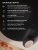 Lelo - Ida Wave Black - Вибромассажер с управлением через приложение, 9.3 см (чёрный) 