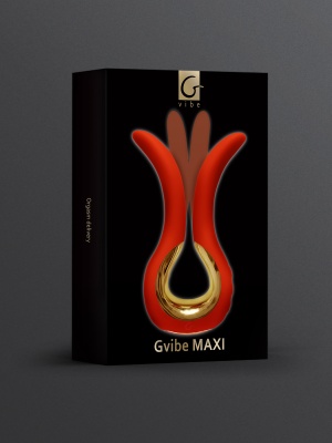 Универсальный вибратор Gvibe Maxi, 14.9 см