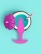 Миниатюрная пробка с вибрацией Gvibe GPlug XS, 7х2.45 см 