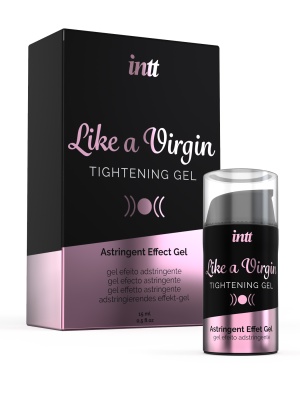 Intt Like a Virgin - Интимный гель для сужения влагалища, 15 мл