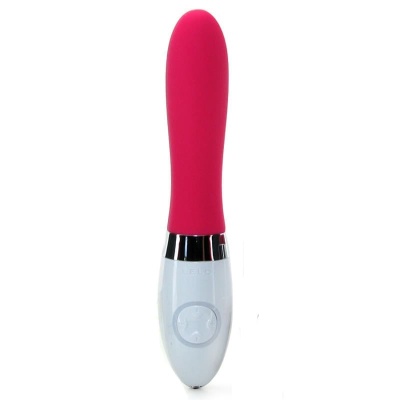 Гладкий вибратор Liv 2 (Lelo, Швеция) - 17.5х3.5 см (розовый)