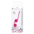 Kegel Tighten Up III Pretty Love Baile - Шарики вагинальные на плотной силиконовой сцепке из коллекции, 3.5 см (розовый)