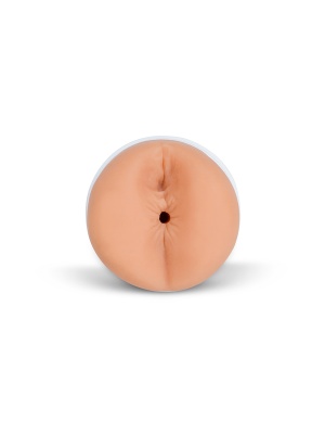 ФлешНаш Элли Брилсен (Ангелина Дорошенкова) - Мастурбатор-копия вагины и попки с вибрацией, 22х8 см