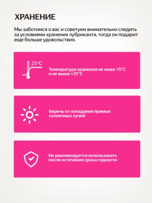 Nuei Inlube - водный лубрикант с алоэ вера и ароматом жвачки, 100 мл