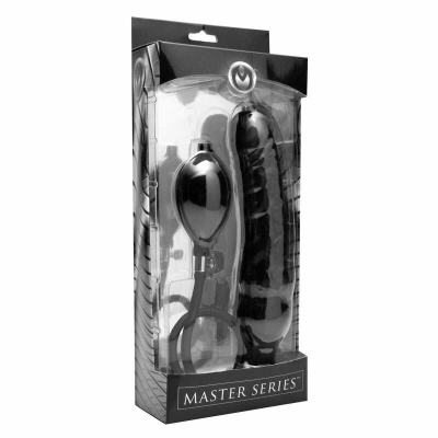 Master Series - Надувной фаллоимитатор, 21,5 см