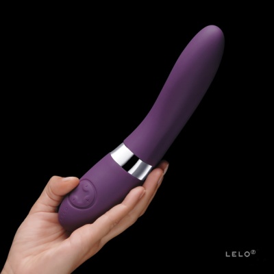 Вибратор Elise 2 от Lelo, Швеция-  22х3.6 см (фиолетовый)