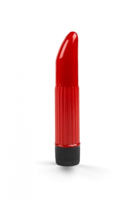 Браззерс - мини-вибратор универсального назначения, 11.5х2.5 см (красный)