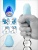 Gegg Blue - Мастурбатор яйцо, 6.5х5 см