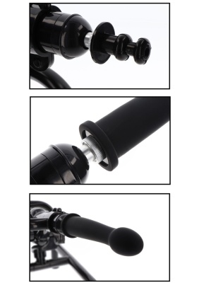 Bangers Fuck Machine Pro 3 Duo - мощная секс машина 200 ударов в минуту 