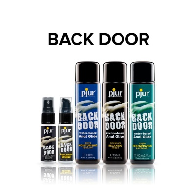 Анальный лубрикант Pjur Back Door Comfort Water Anal Glide  30 мл