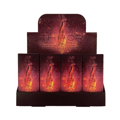 Thor Fire Gel - унисекс усилитель оргазма, набор 20 шт по 10 мл