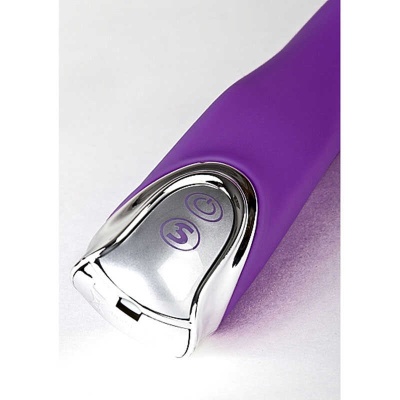 The Olympia - вибратор для точки G, 18,5х3,5 см (фиолетовый)