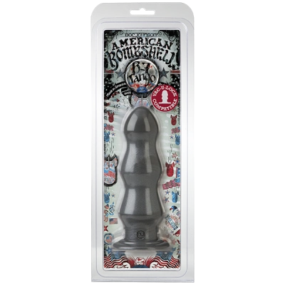 Анальная пробка B-7 Tango Gun Metal - 17,8х5.6 см. 