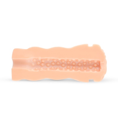 FPPR Vagina Masturbator - Мастурбатор в виде вагины, 18х4.5 см (телесный)