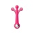 Svakom Bonnie - Гнущийся вибратор для точки G, 19.8х4.8 см (розовый)