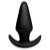 Kinetic Thumping - анальная пробка с толчковыми движениями, 13.3х5 см 