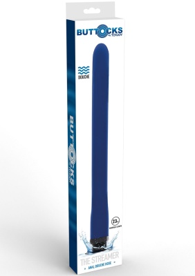 Toy Joy The Streamer Anal Douche - анальная насадка для душа, 23х2.3 см (синий)