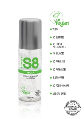 Веганская смазка на водной основе S8 WB Vegan Lube 125 мл
