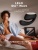 Lelo - Ida Wave Black - Вибромассажер с управлением через приложение, 9.3 см (чёрный) 