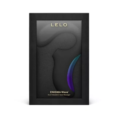 Lelo ENIGMA Wave - вакуумный стимулятор тройного действия