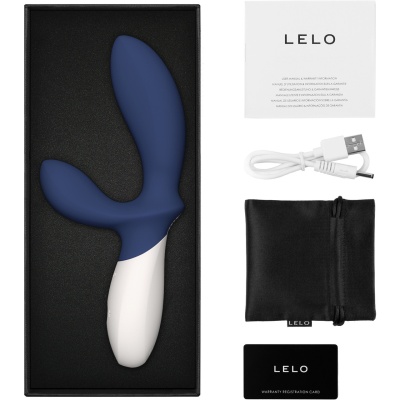 Lelo Loki Wave 2 - вибромассажер простаты,  19.6 см