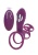 Toy Joy Halo Halo C-Ring Sleeve - эрекционная вибронасадка с дистанционным управлением, 6.2х5 см (фиолетовый)