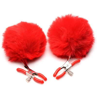 Charmed Pom Pom - Зажимы для сосков, 11.4 см