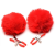 Charmed Pom Pom - Зажимы для сосков, 11.4 см