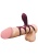 Toy Joy Halo Halo C-Ring Sleeve - эрекционная вибронасадка с дистанционным управлением, 6.2х5 см (фиолетовый)