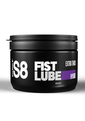S8 Hybrid Fist Lube - Гибридный лубрикант-гель для фистинга, 500 мл